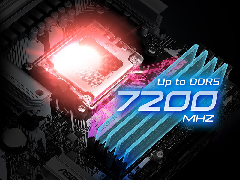 DDR5 EXPO & XMP Support